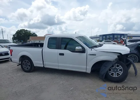 2017 Ford F-150 Xl z USA, uszkodzony, nr VIN 1FTEX1C8XHKC46191